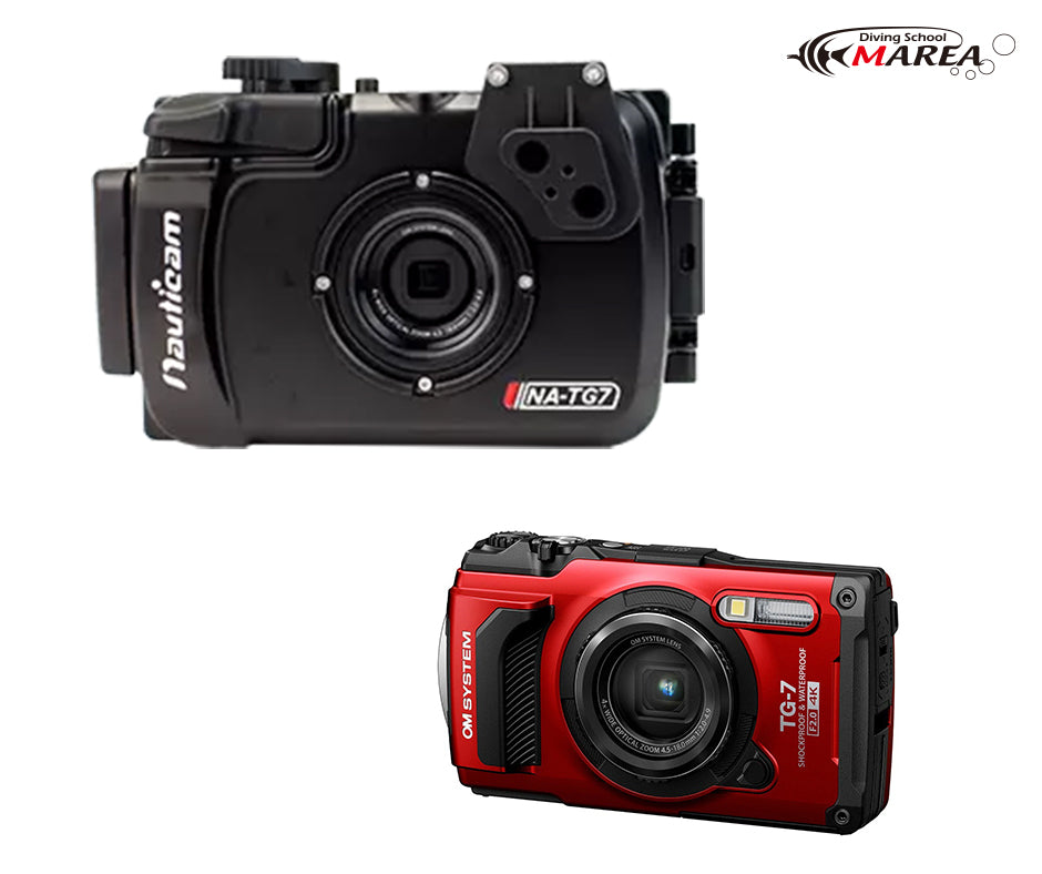 【OM SYSTEM&Nanticam】 Tough TG-7 +【Nanticam】NA TG7 M52ハウジングセット
