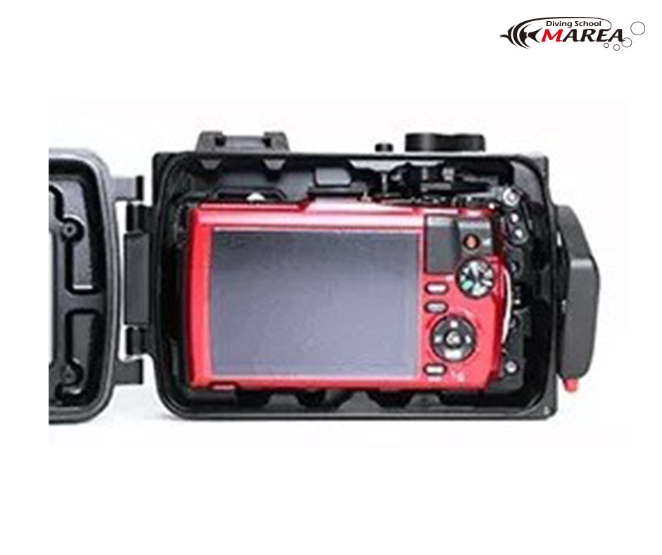 【OM SYSTEM&Nanticam】 Tough TG-7 +【Nanticam】NA TG7 M52ハウジングセット