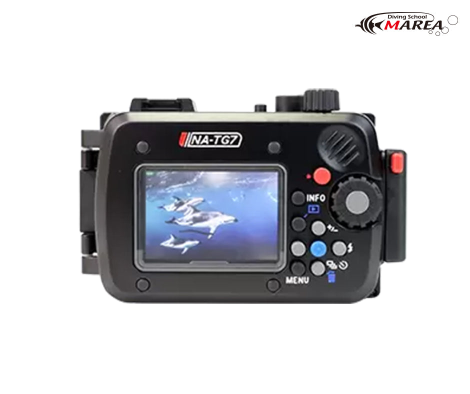 【OM SYSTEM&Nanticam】 Tough TG-7 +【Nanticam】NA TG7 M52ハウジングセット