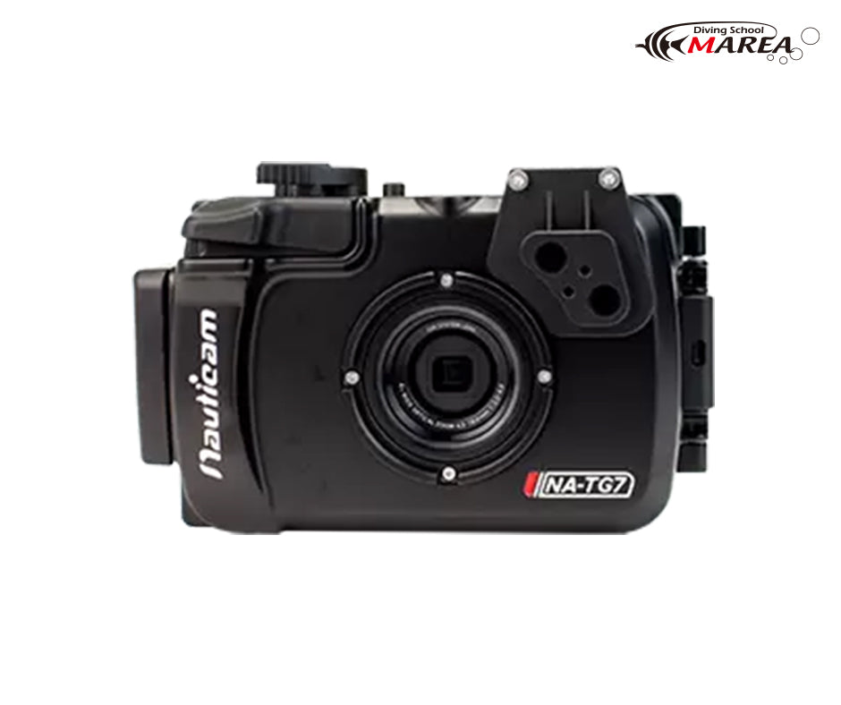 【OM SYSTEM&Nanticam】 Tough TG-7 +【Nanticam】NA TG7 M52ハウジングセット