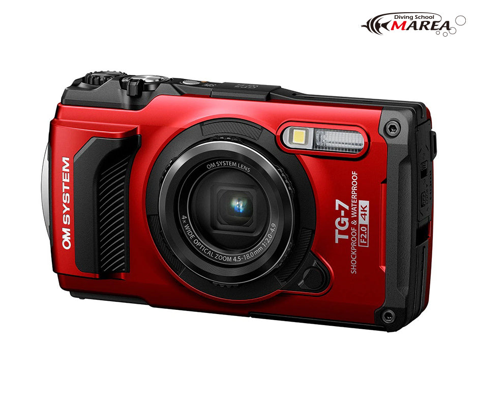 【OM SYSTEM&Nanticam】 Tough TG-7 +【Nanticam】NA TG7 M52ハウジングセット