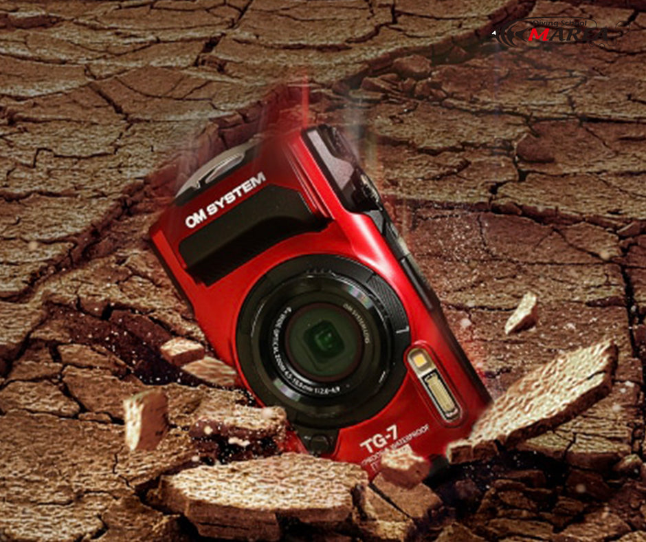 【OM SYSTEM&Nanticam】 Tough TG-7 +【Nanticam】NA TG7 M52ハウジングセット