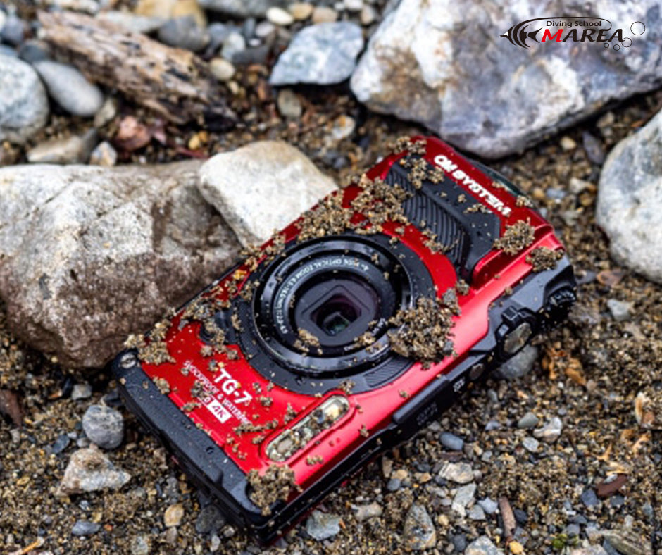【OM SYSTEM&Nanticam】 Tough TG-7 +【Nanticam】NA TG7 M52ハウジングセット