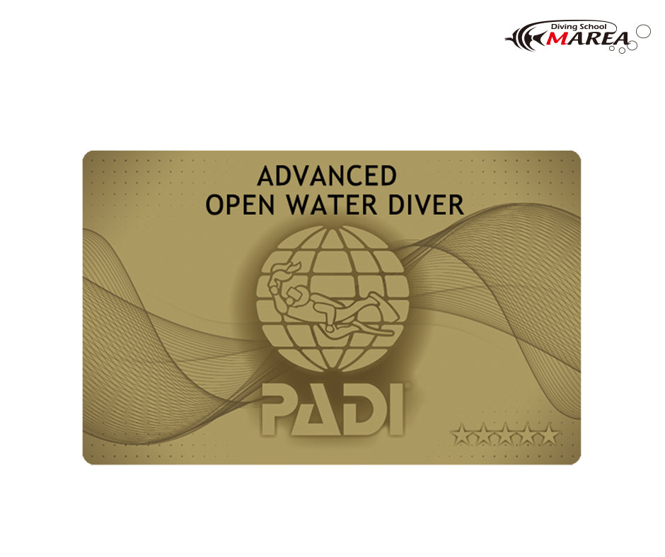 PADIアドバンスド・オープン・ウォーター・ダイバー・コース (キャンペーン適用