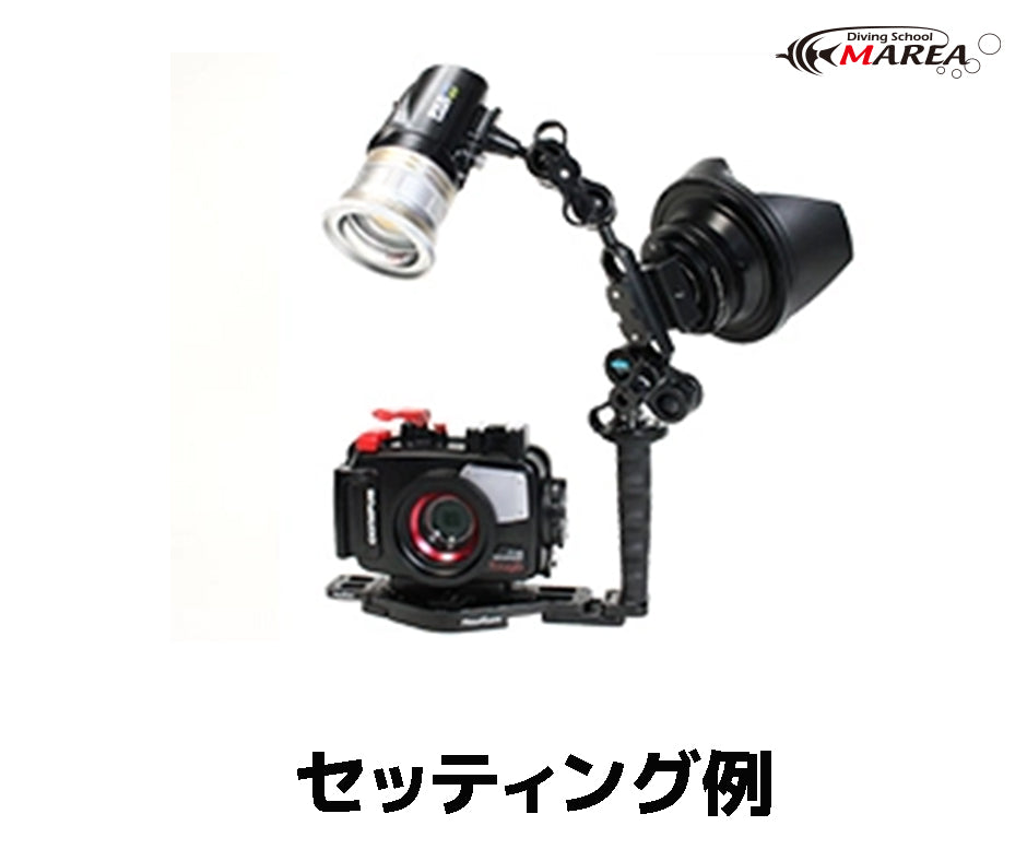 人気NO.1 水中カメラ カスタムセット【OM SYSTEM】 Tough TG-7 + PT-059